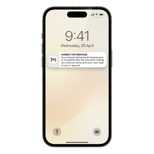 Phone showing the free download arriving in your inbox — click to claim it